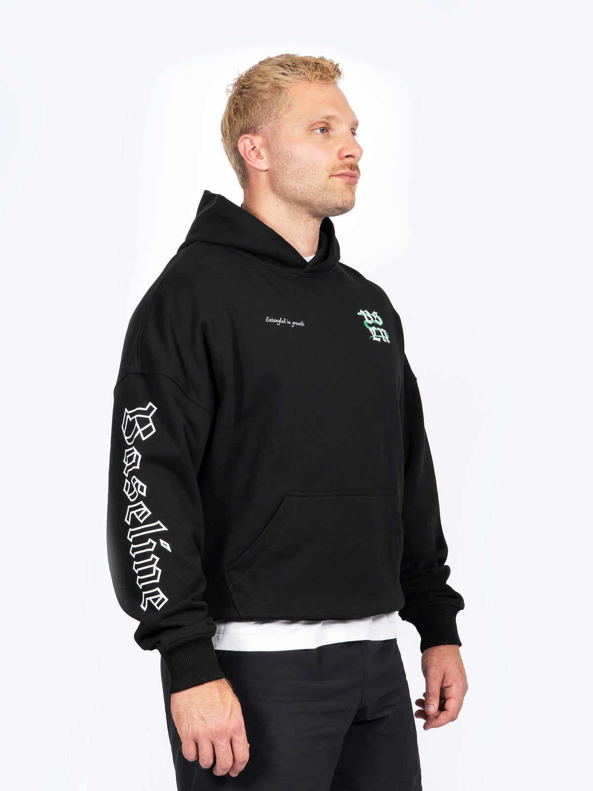 Entangled Oversized Hoodie