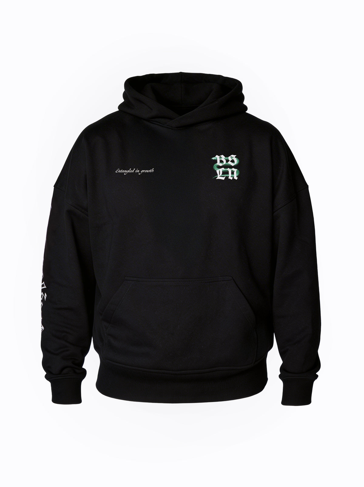 Entangled Oversized Hoodie