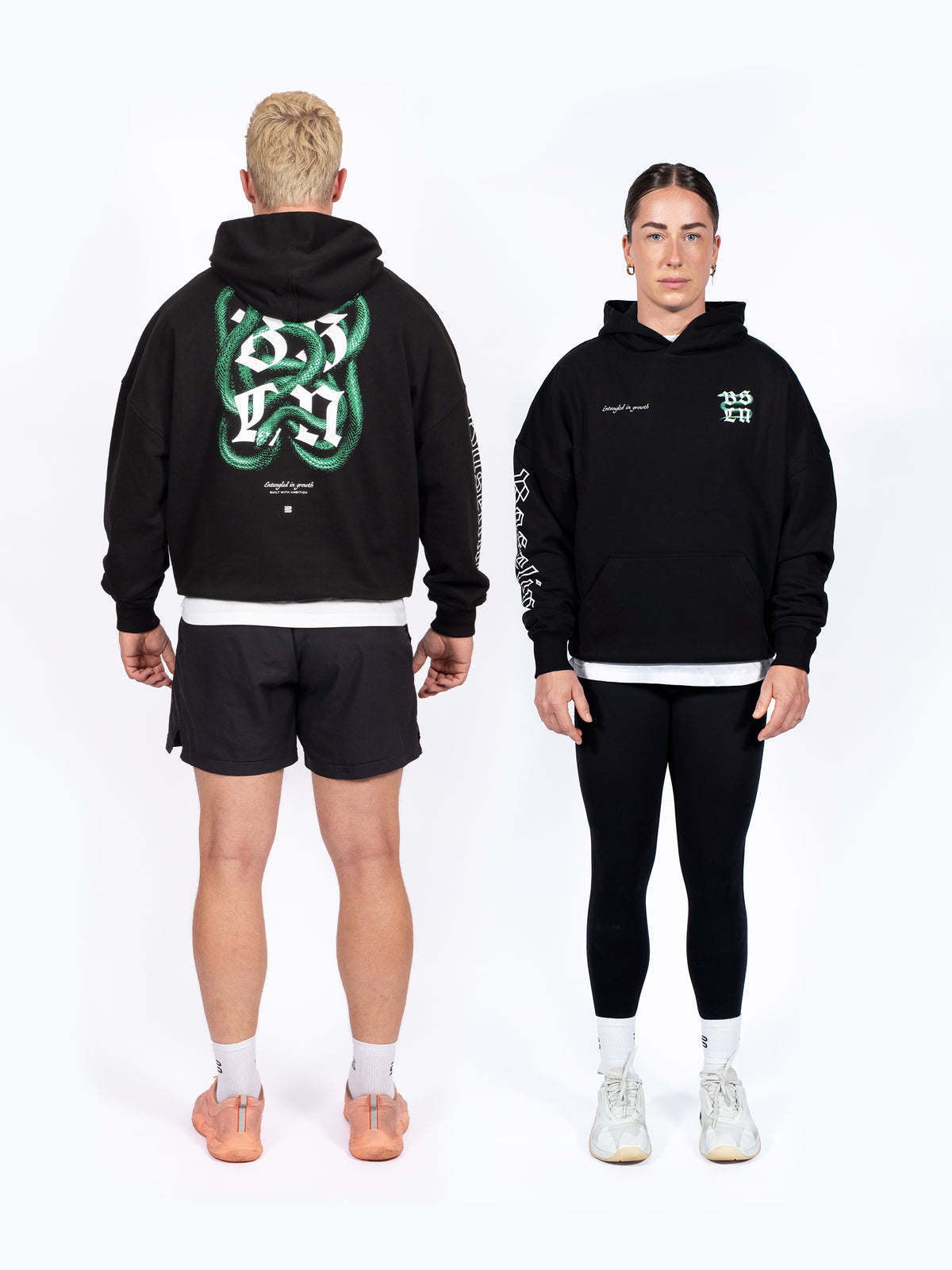 Entangled Oversized Hoodie
