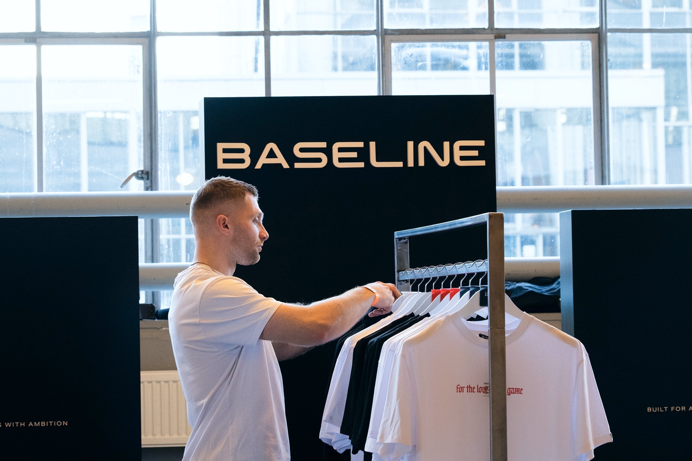 The Baseline Vendor Booth