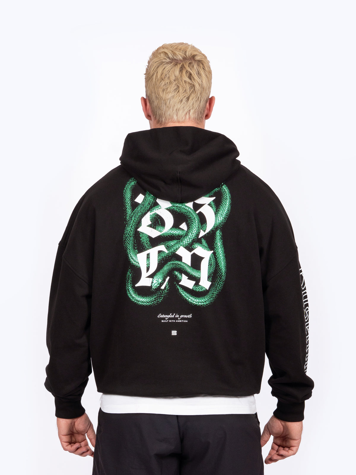 Entangled Oversized Hoodie