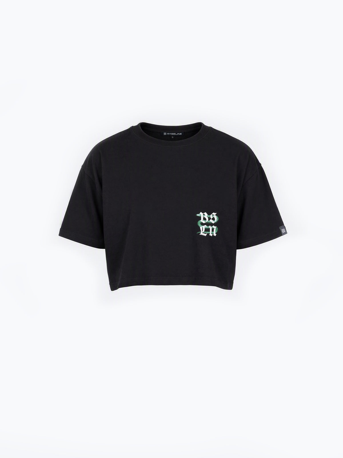 Entangled Cropped Tee