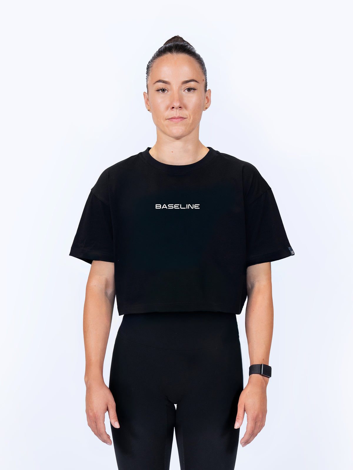 Icon Cropped Tee