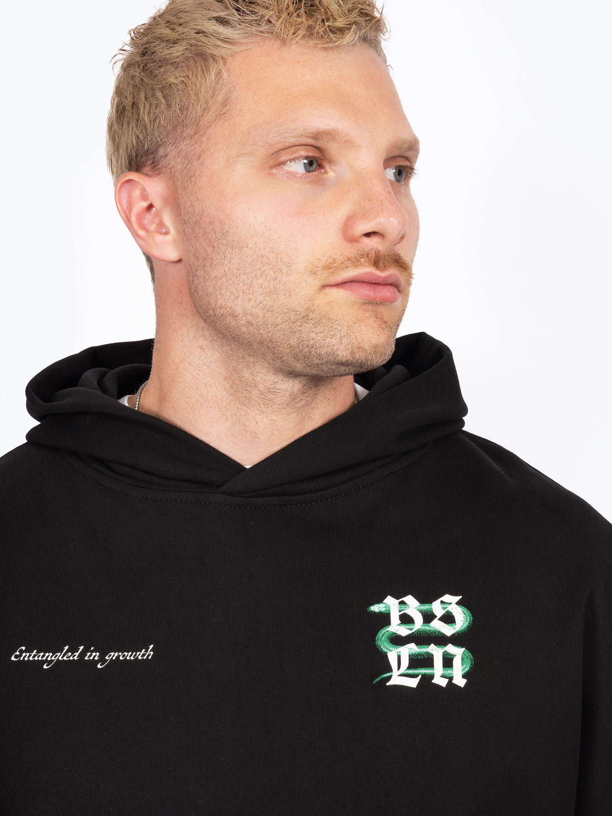 Entangled Oversized Hoodie